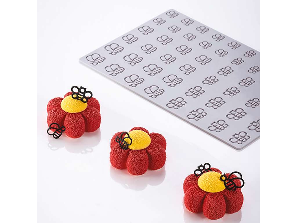 Gourmand Silicone 30x20cm 52pcs Honey Bi