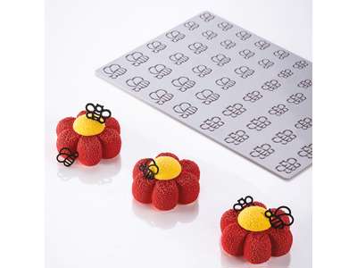 Gourmand Silicone 30x20cm 52pcs Honey Bi