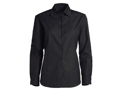 Kentaur Shirt Lady Black with long sleeve