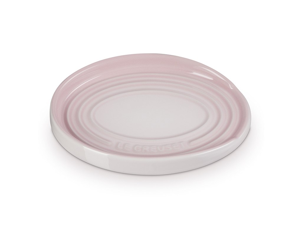 Pot Spoon Holder - Shell Pink - 16x12cm