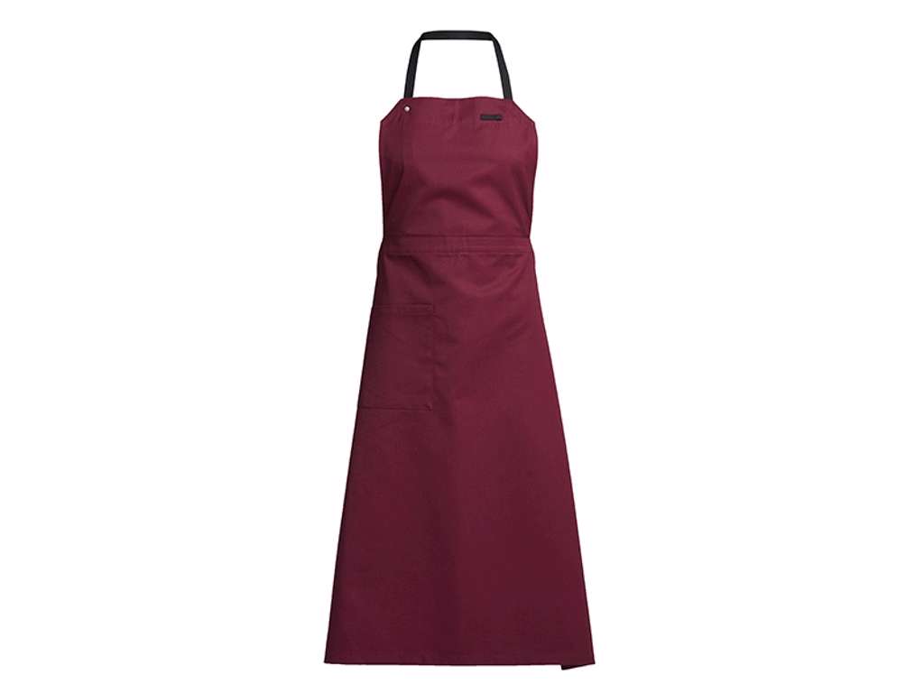 Smock apron bordeaux M