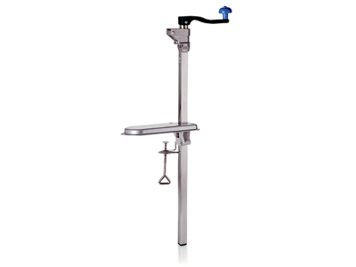 Can opener Industrial for table with 50 cm can