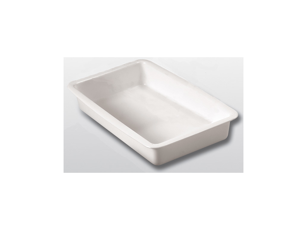 Butcher tray plastic 34x30x8 cm.
