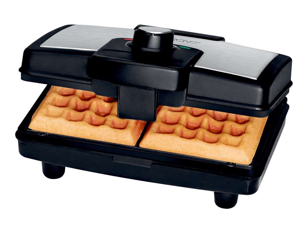 Waffle iron for electric Belgian waffles