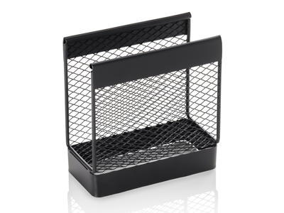 Napkin holder Horizontal Black Net 19x19x6