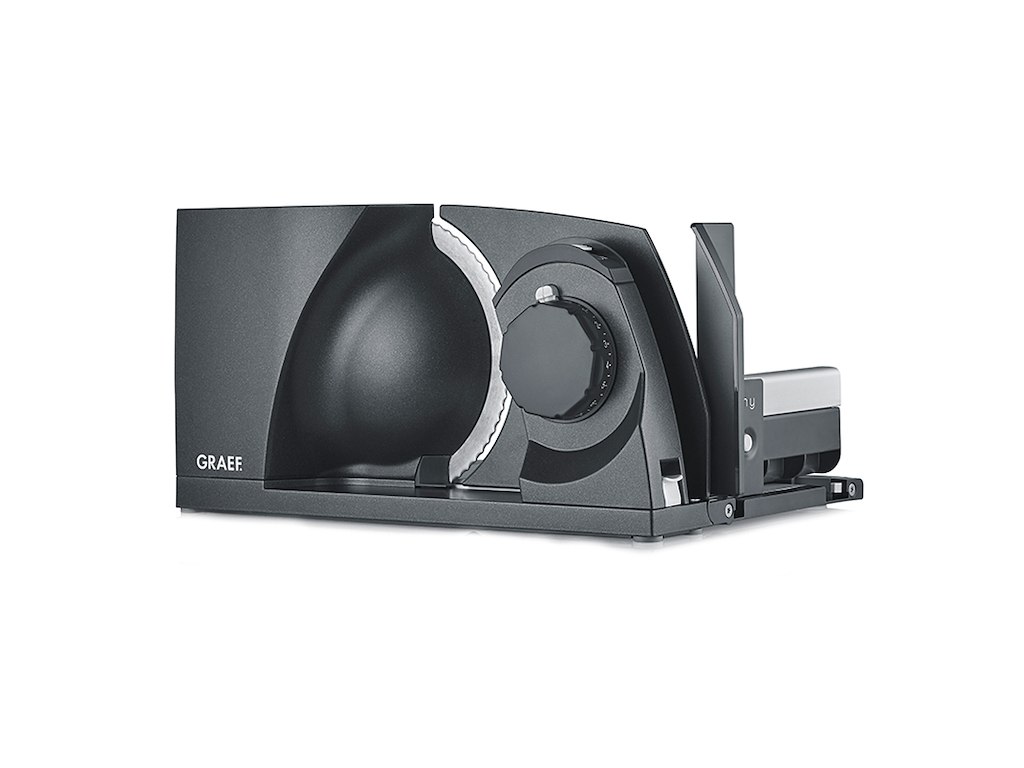 Pålægsmaskine foldbar Graef Mørke grå