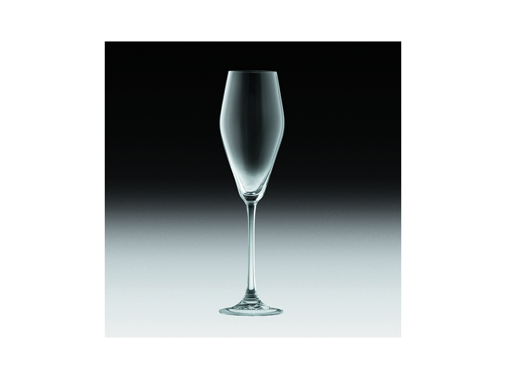 Glass Champagne The Divine Flute