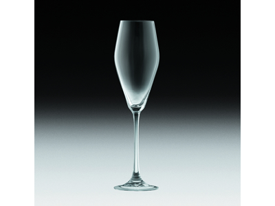 Glass Champagne The Divine Flute