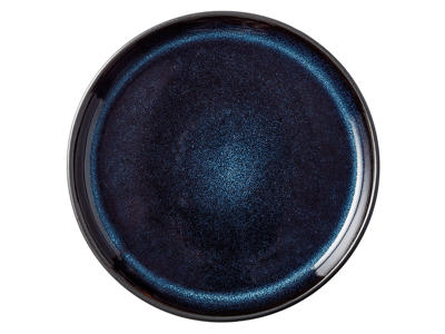 Plate Gastro Ø17 cm Dark Blue BITZ