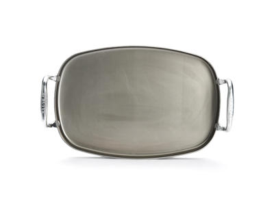 Griddle Plate Iron 38x26 cm Mineral B