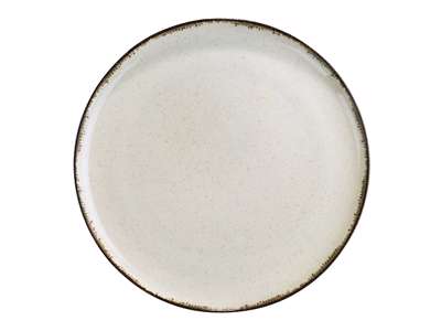 Plate flat Ø 27 cm Pearl Cream
