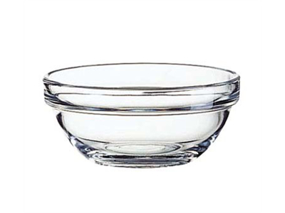 Stackable glass bowl 17 cm 92 cl