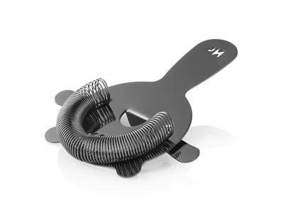 Strainer w/Ears Ø 8 cm Gray Nocturn