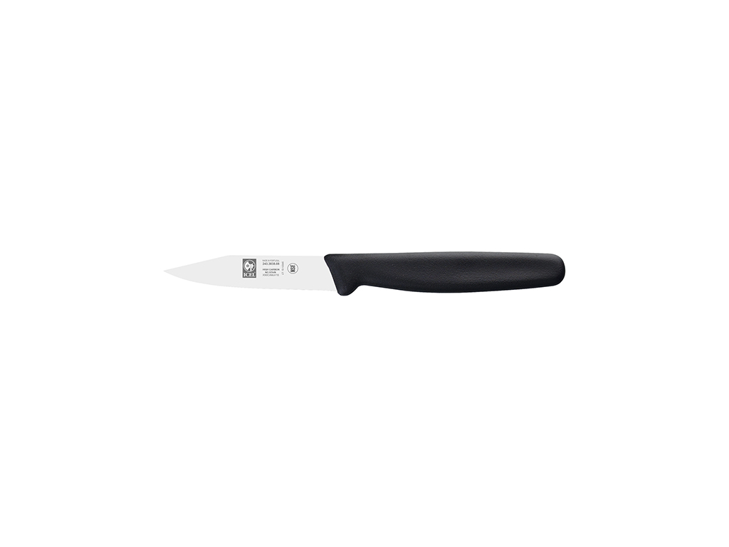 Herb Knife - Stainless Steel - Black - 80mm