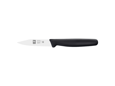 Herb Knife - Stainless Steel - Black - 80mm