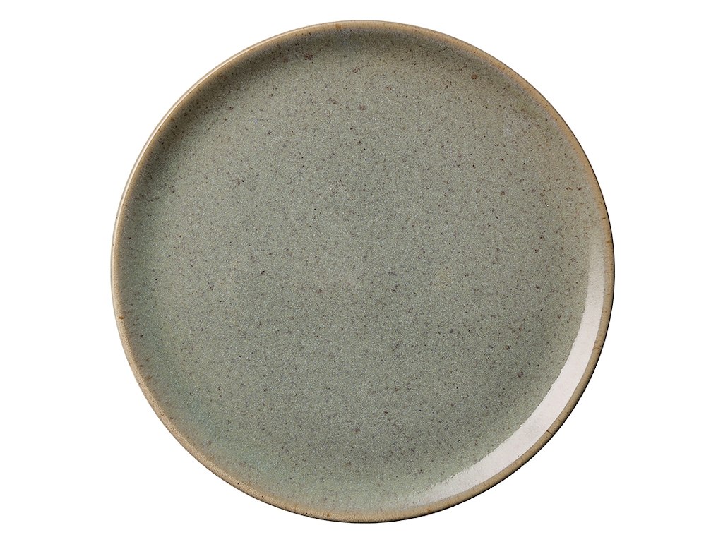 Raw Tallerken Colour Grøn 20 cm 