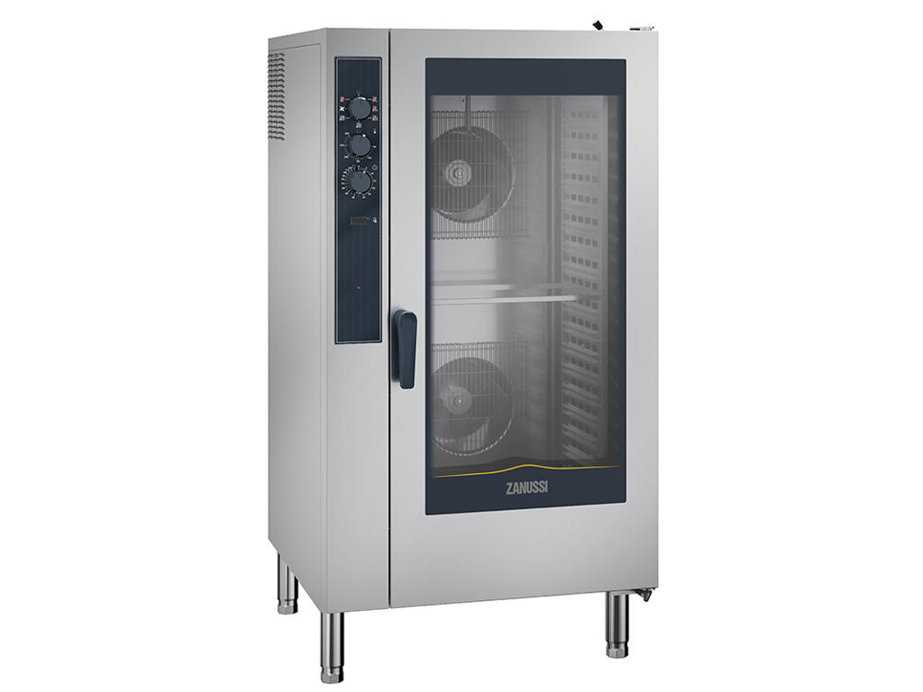 Combination oven 20x1/1GN Crosswise Electric