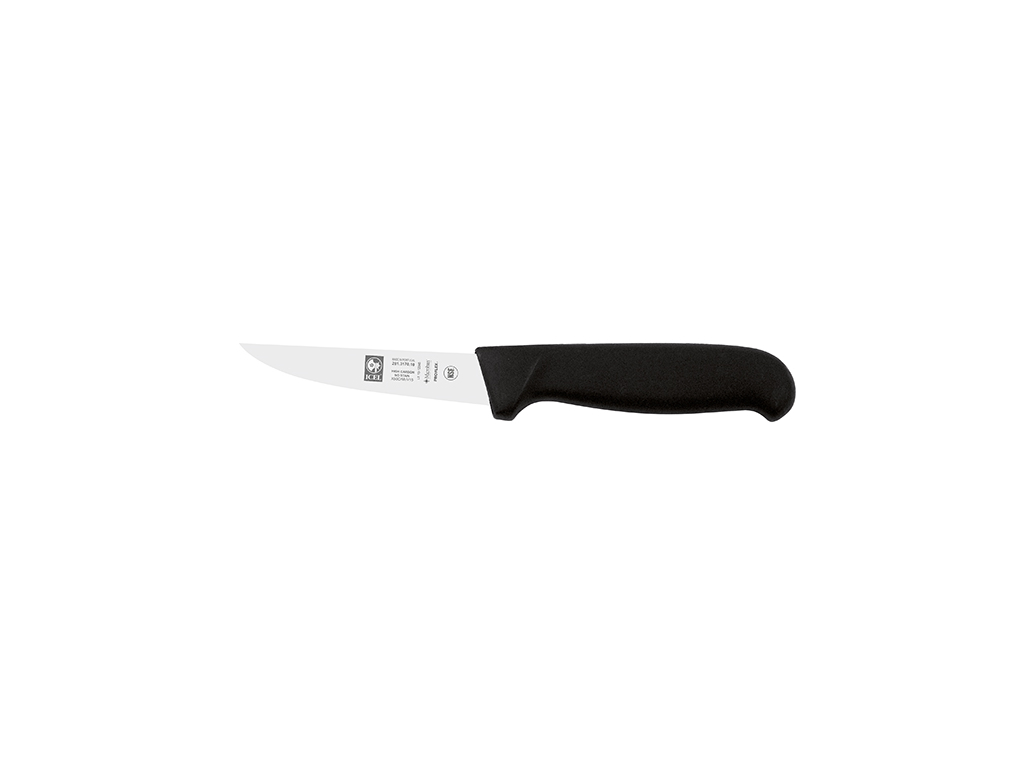Rabbit Knife - Stainless Steel - Black - 10cm