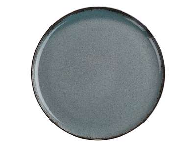 Plate flat Ø 27 cm Pearl blue