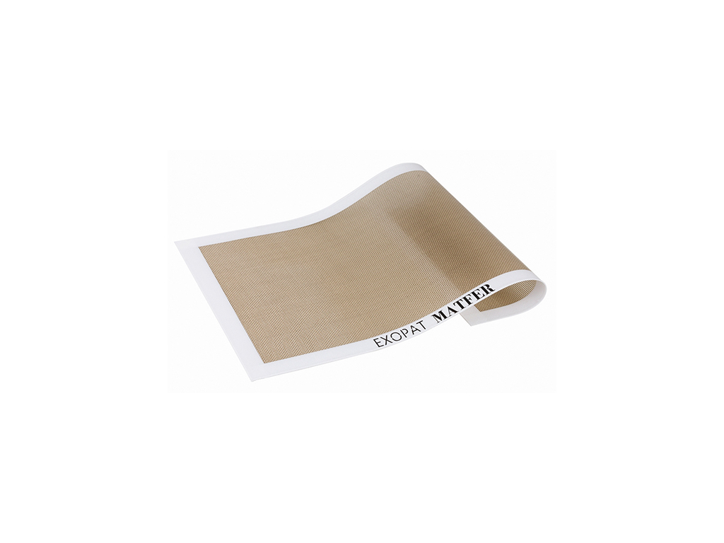 Baking mat, 40x30 cm, withstands -40 to +280 °C