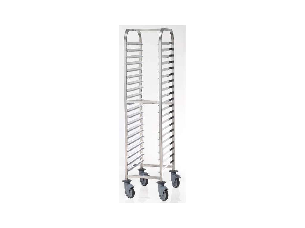 Trolley 1/1 GN 15 sockets 170 cm