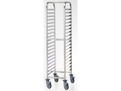 Trolley 1/1 GN 15 sockets 170 cm