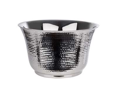 Champagne cooler Ø33 cm banquet steel