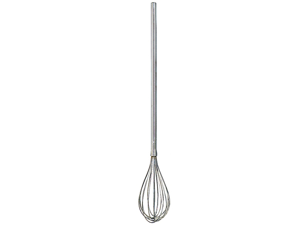 Whisk 100 cm stainless steel