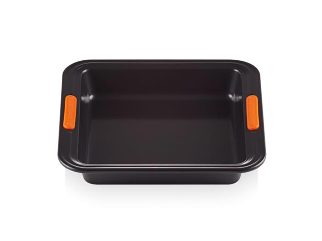 Baking Tray - Carbon Steel - Black - 23cm