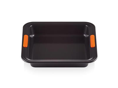 Baking Tray - Carbon Steel - Black - 23cm