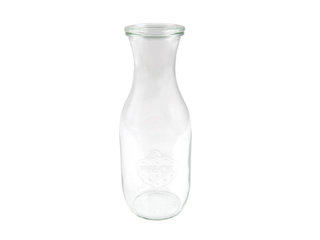 Weck juice bottle without lid 1032ml
