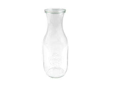 Weck juice bottle without lid 1032ml