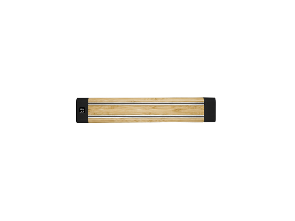 Knife magnet 360 mm Bamboo - with black edges