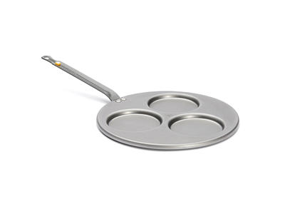 Blinis pan Iron 3 pcs Ø27 cm Mineral B