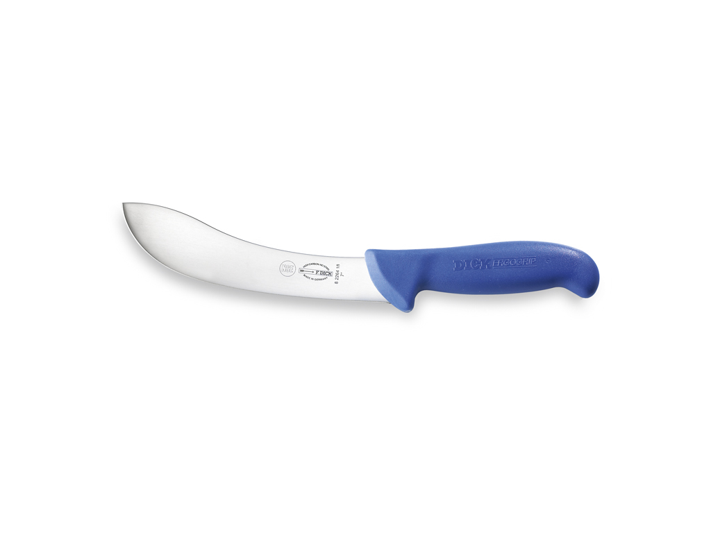 Curved knife, 18 cm, F. Dick ErgoGrip