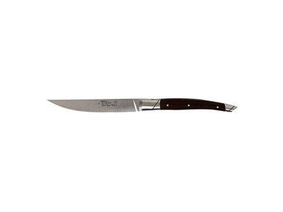 Steak knife, Le Thiers Prestige, Handle of wenge wood