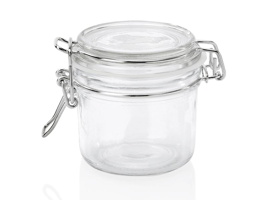 Canning jar 200 ml Ø8.5x8.5cm