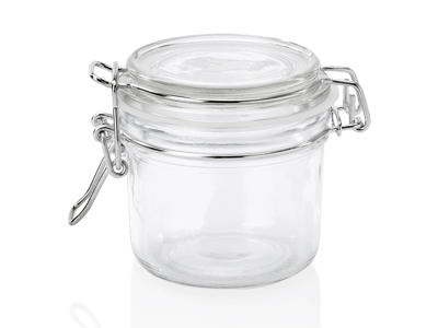 Canning jar 200 ml Ø8.5x8.5cm