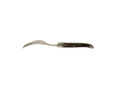 Fork, Laguiole Prestige, Handle of dark horn