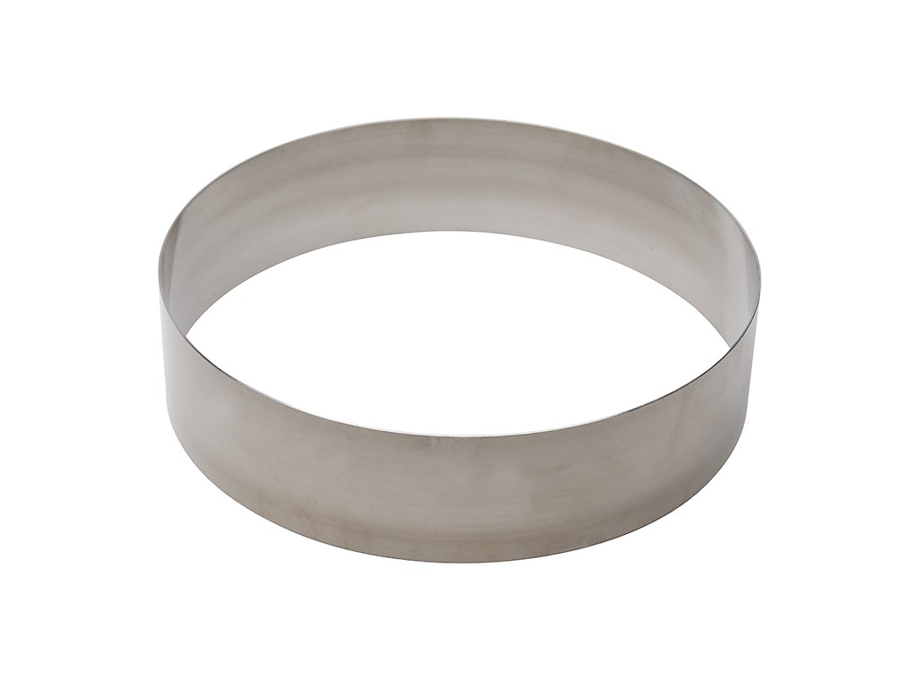 Form Ø198 mm h50 mm RF