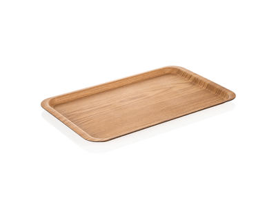 Tray Melamine Wood Non-slip GN 1/1