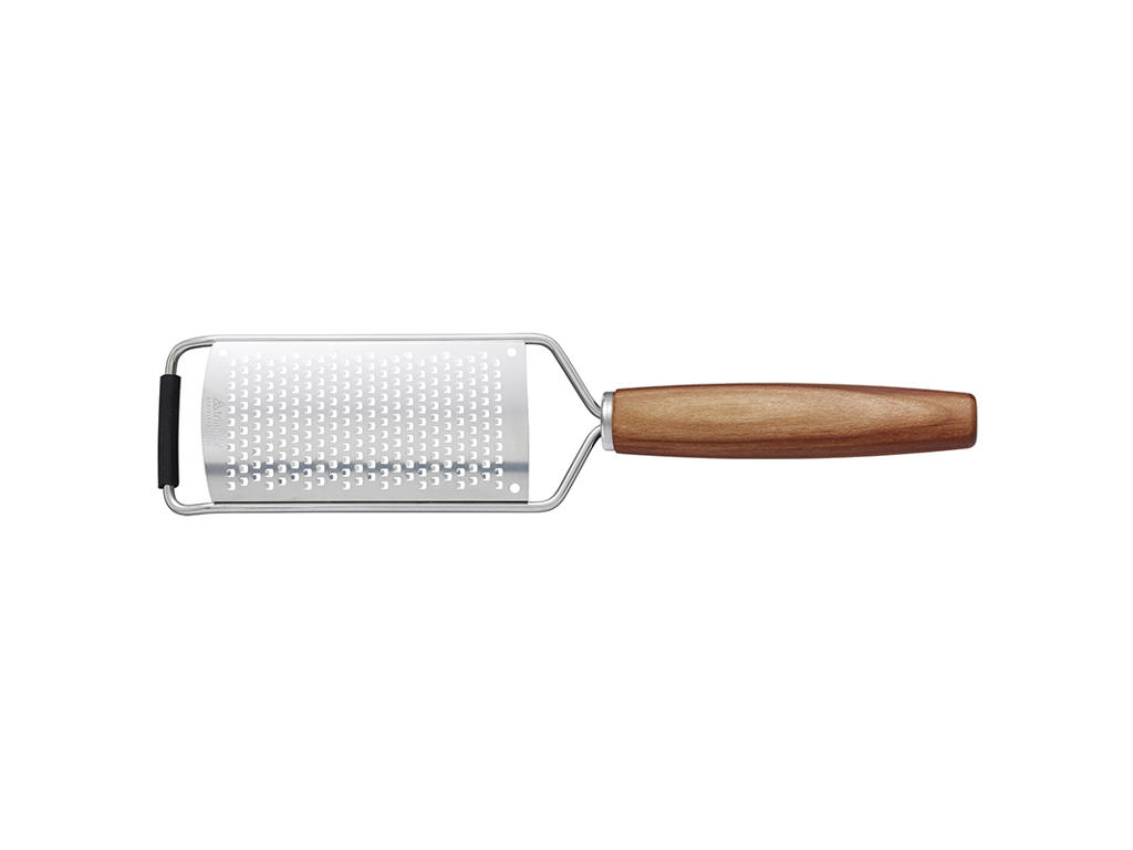 Grater with Stainless Steel Brown Size 37x215mm