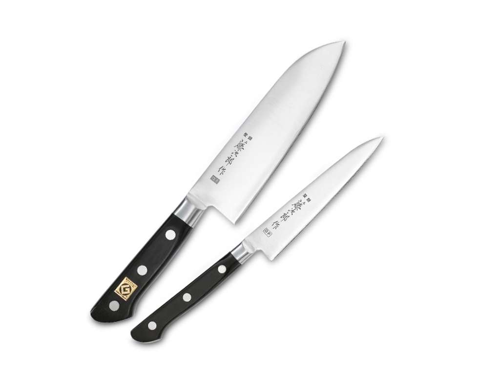 Tojiro DP Knife Set, 2 pieces