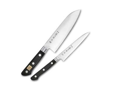 Tojiro DP Knife Set, 2 pieces
