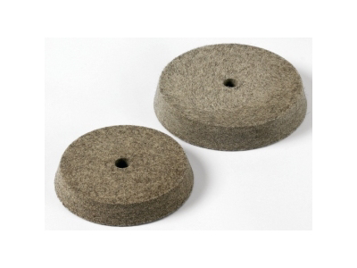 Felt disc 150/20/15 mm for grinding machine 152