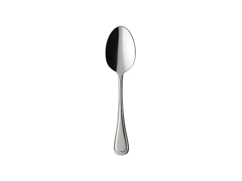 Burgundy Dessert Spoon stainless steel (18/10)