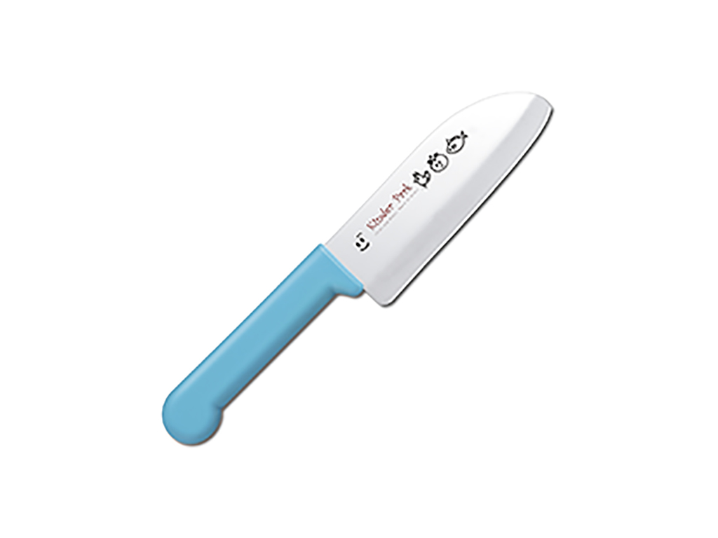 Tojiro Children's Knife, 12 cm, blue