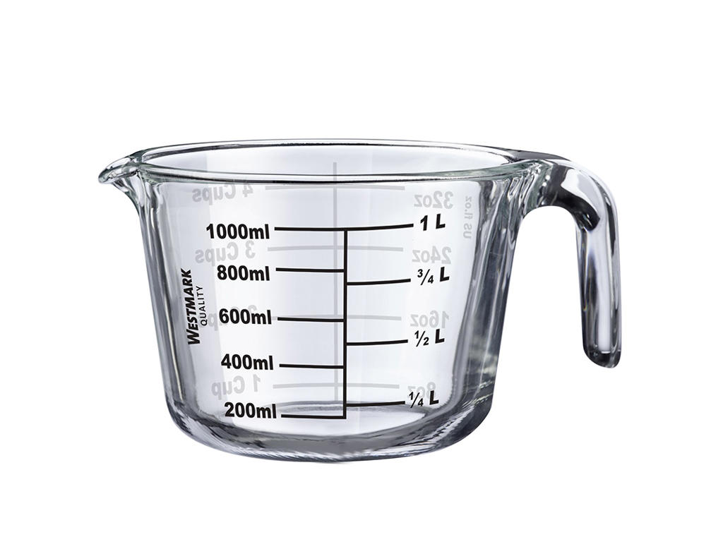 Liter measure glass 1 liter
