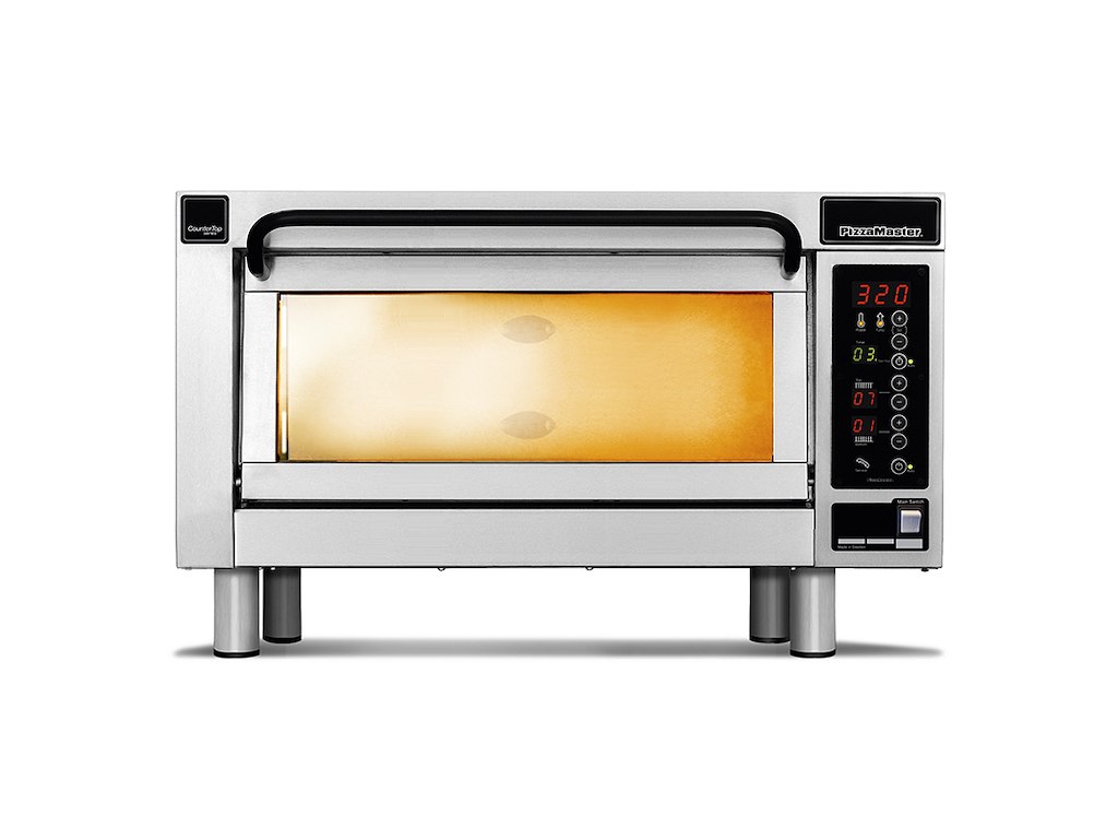 Pizza oven 1x1 Ø51 Pizza PM551ED 0-400C