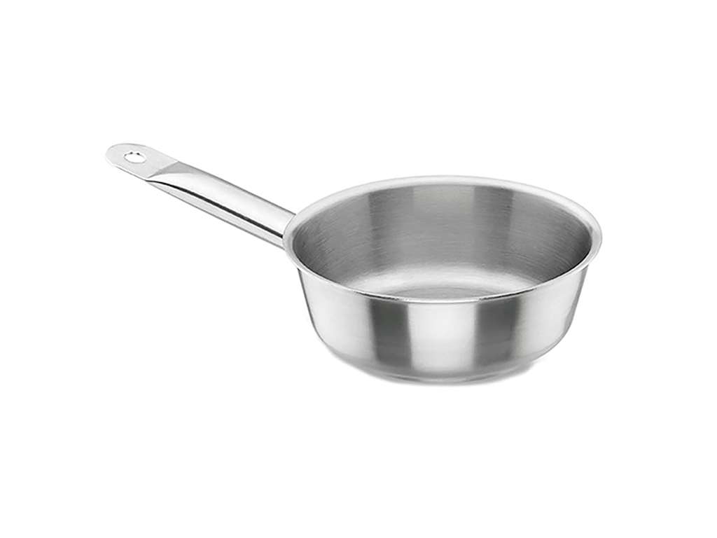 Sauté pan with rim Ø 16 cm H: 6 cm